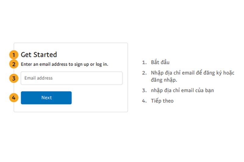 Hướng Dẫn Cách Tạo Tài Khoản Paypal Thanh Toán