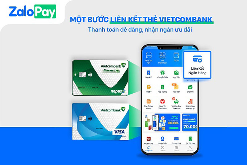 lien-ket-zalopay-voi-ngan-hang-vietcombank