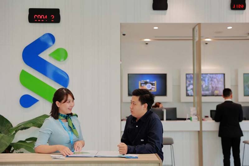 Đăng Ký Internet Banking Standard Chartered Trực Tiếp Tại Quầy Giao Dịch