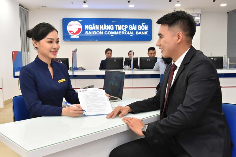 Các Giao Dịch Được Thực Hiện Trong Giờ Làm Việc SCB