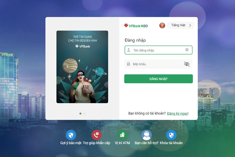 Hướng Dẫn Xem Lịch Sử Giao Dịch VPBank Trên Website VPBank Online
