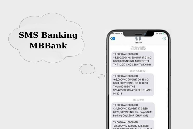 Tính Năng Của SMS Baking MBBank