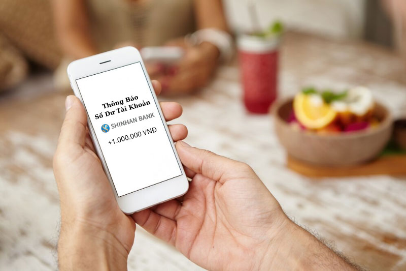 Điều Kiện Và Thủ Tục Để Đăng Ký SMS Banking Shinhan Bank
