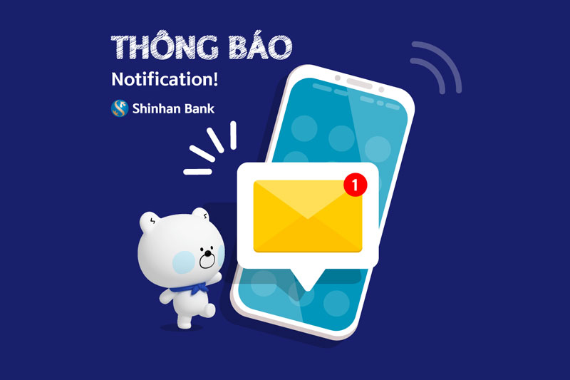 Dịch Vụ SMS Shinhan Bank Là Gì ?