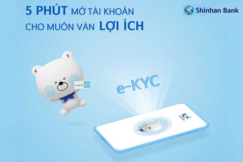 Lợi ích khi mở tài khoản Shinhan Bank online