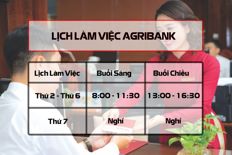 Khung Giờ Làm Việc Agribank Năm 2025 Mới Nhất