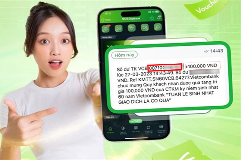Tra Cứu Đầu Số Tài Khoản Trên Ứng Dụng VCB Digibank