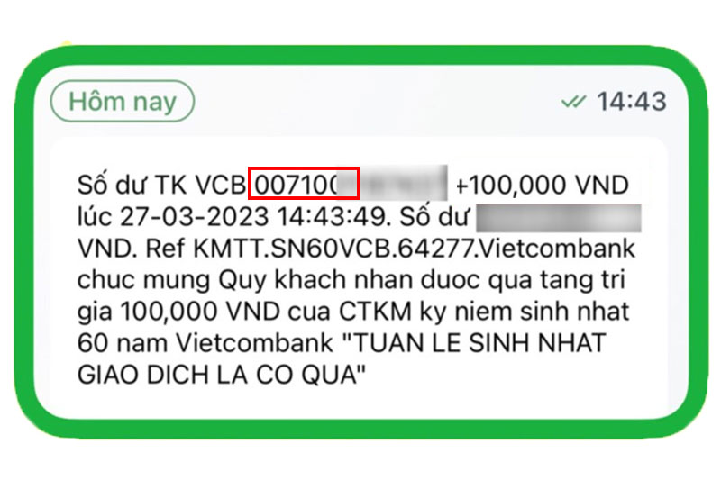 Số Tài Khoản Vietcombank Dùng Trong Trường Hợp Nào ?