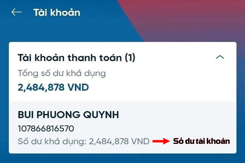 Phân Biệt Số Dư Tối Thiểu Và Số Dư Khả Dụng Vietinbank