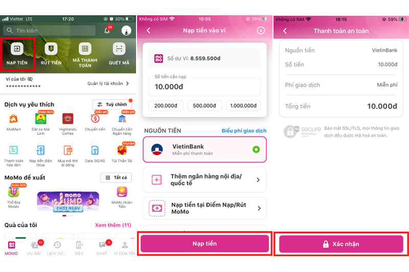 lien-ket-tai-khoan-vietinbank-voi-momo-3