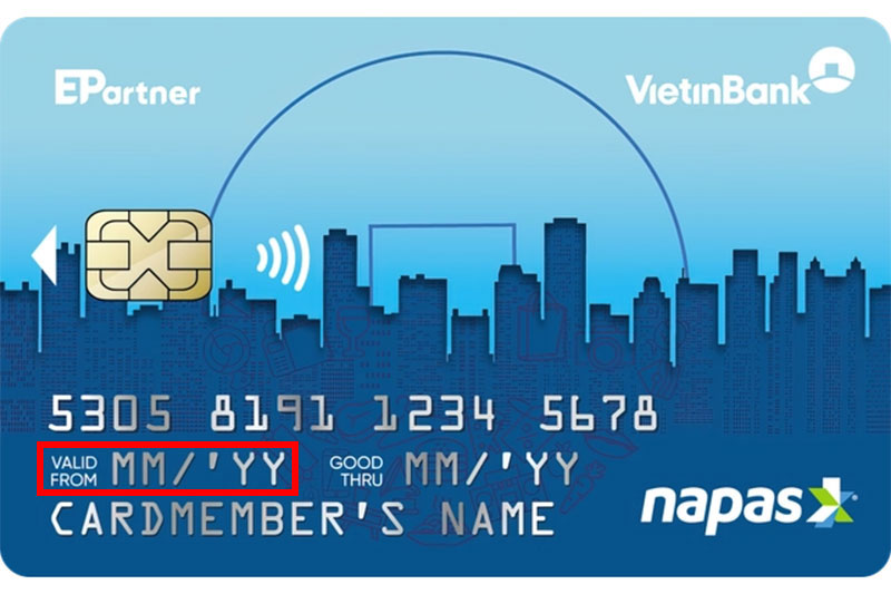 Ngày Phát Hành Thẻ ATM Vietinbank Là Gì ?