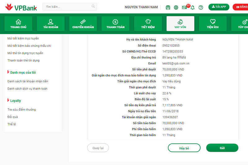 Tất Toán Khoản Vay VPBank Là Gì ?