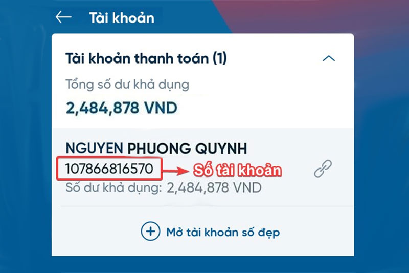 Số Tài Khoản Vietinbank Là Gì ?