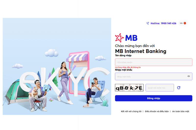 Tên Đăng Nhập MBBank Là Gì ?